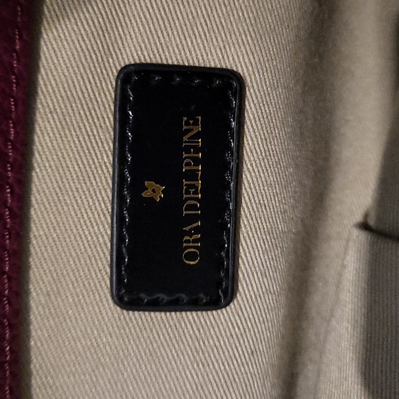 ORA DELPHINE Clair Bucket Bag Genuine Leather - Picture 14 of 15